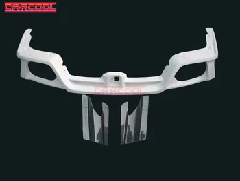 

Car Styling FRP Bodykit For Glass Fiber R35 GTR 2013 Ver Varis Rear Under Skirt Diffuser Lip with Canards