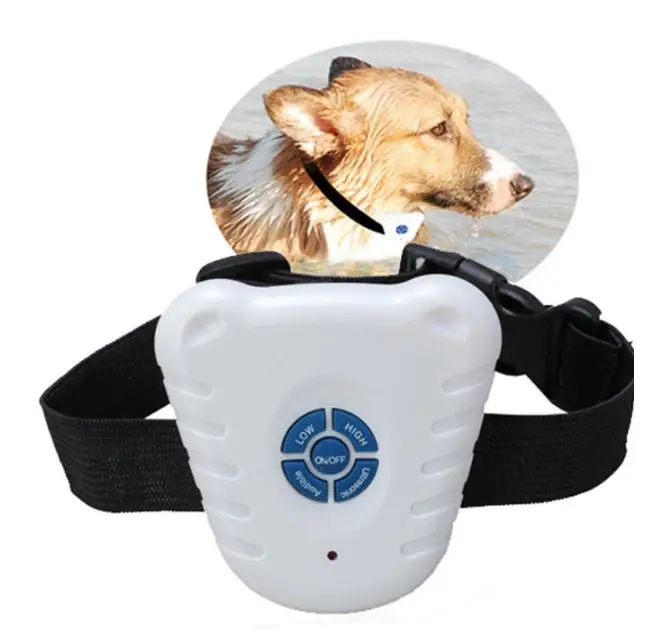 

50pcs /lot * Ultrasonic Anti Bark Stop collar Barking control collar Pet Training Shock Collar microwave SN1589