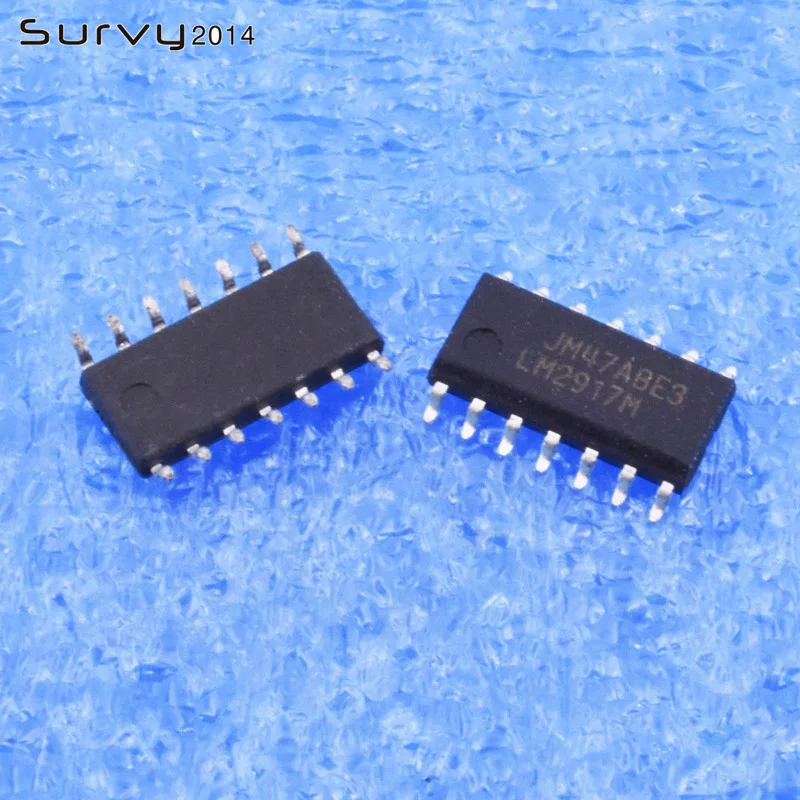 1/5PCS LM2917M LM2917 2917M 14PINS IC Encapsulation NE
