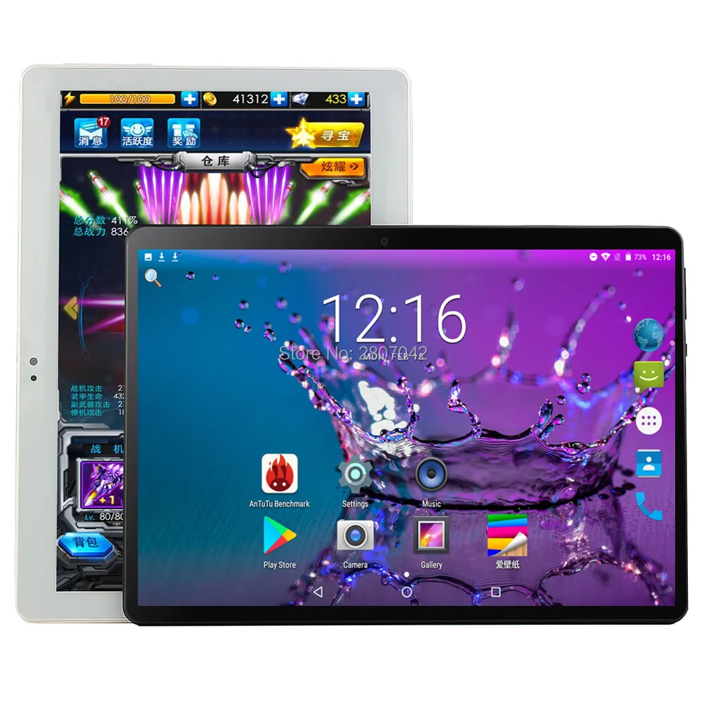 

2019 New Model 4G FDD LTE 10 inch tablet Octa Core Android 8.0 MID Computer Pad 6GB RAM 128GB ROM 1280x800 IPS HD Free Shipping