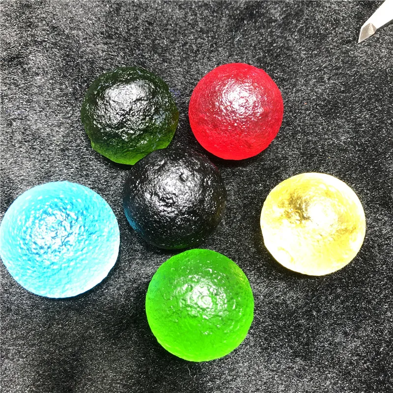 

1pc 25-30g Moldavite Czech Meteorite Impact Glass Bead Rough Stone Crystal Energy Stone