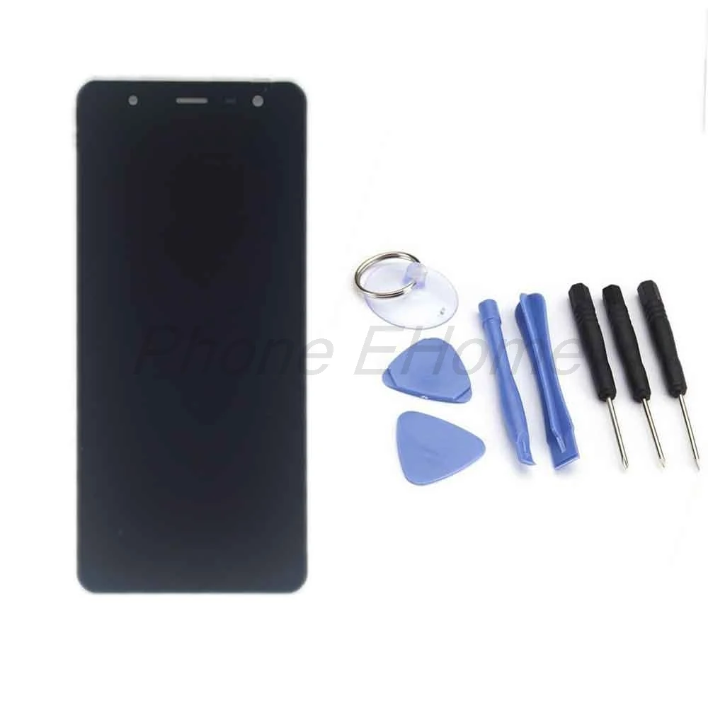 100% Poptel P10 ЖК дисплей и сенсорный экран 5 &quotPoptel дигитайзер сборка Замена +