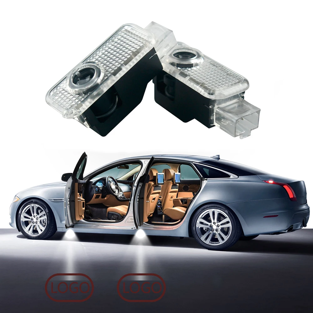 Car Styling Car Door Light LED Ghost Shadow Light For Audi RS5