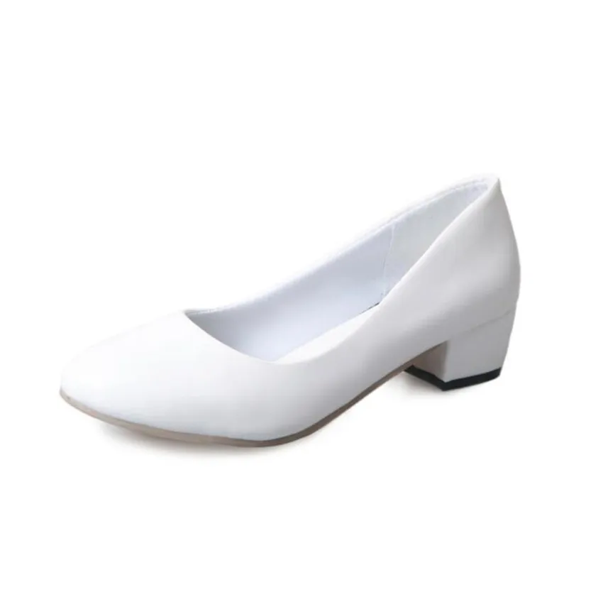 

ZOUDKY 2019 Spring Korean version deep leather high leather Simple fashion shoes SDER ALL