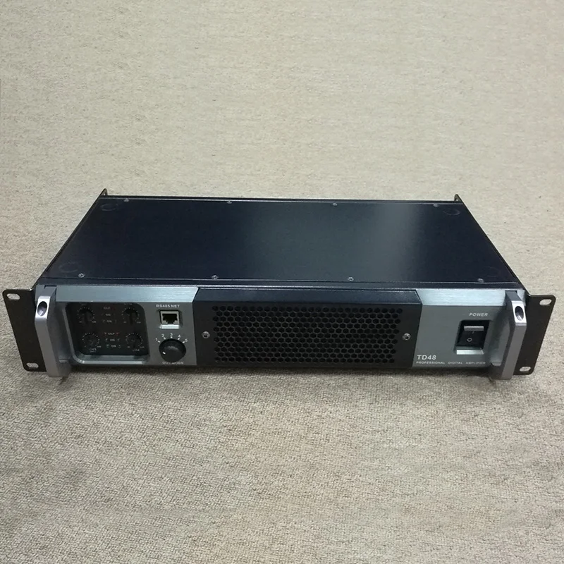 

4 Channel digital amplifier intergrated DSP processor 4x 800W Sofware for DSP is offered