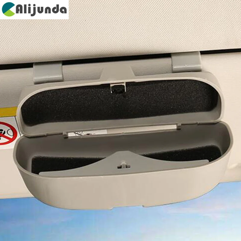 Auto Accessories ABS Vehicle Car Sunshade Sun Glasses Eyewear Holder for Ford Focus Fusion Escort Kuga Ecosport Fiesta Falcon | Автомобили