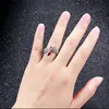 V.YA Retro Red Garnet Rings 925 Sterling Silver Ring for Women Female Natural Semi-precious Stone Jewelry Birthday Gift ► Photo 3/5