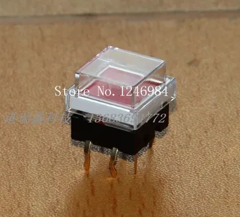 

[SA]Taiwan Deli Wei dailywell illuminated red button micro switch without lock button SPL-12P-1-01--50pcs/lot