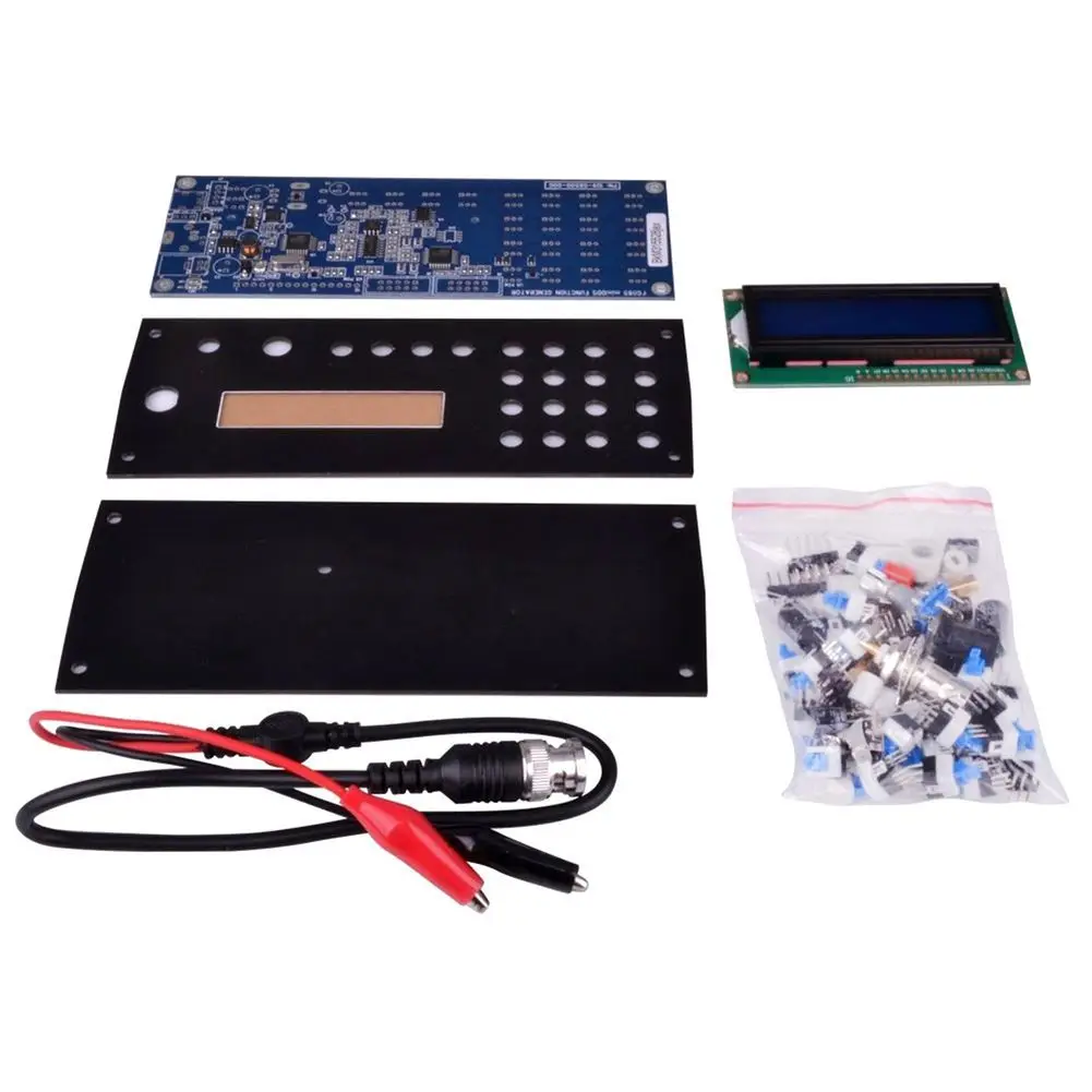 LIXF 08503K miniDDS Function Generator DIY KIT with probe Newest