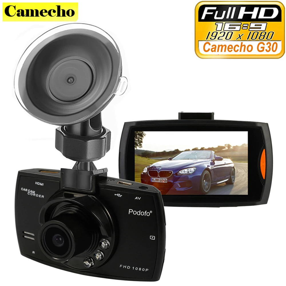 Prix pour Camecho Voiture Caméra G30 Full HD 1080 P 2.7 "voiture Dvr Enregistreur + Motion Détection Nuit Vision G-Capteur 32 GB Dvr Dash Cam Boîte Noire Prix pour Camecho Voiture Caméra G30 Full HD 1080 P 2.7 "voiture Dvr Enregistreur + Motion Détection Nuit Vision G-Capteur 32 GB Dvr Dash Cam Boîte Noire