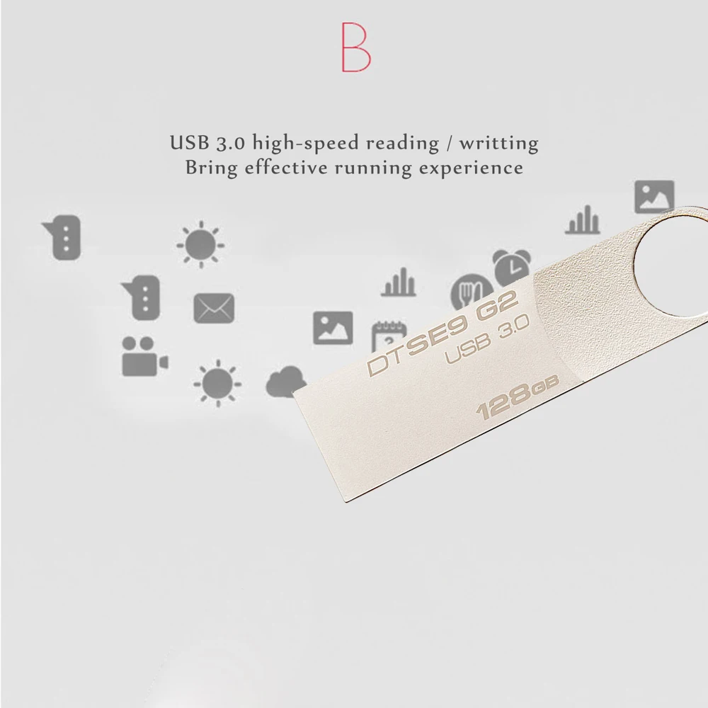 Kingston DTSE9G2 USB 3.0 Metal Flash Pen Drive 128GB 64GB 32GB 16GB USB Flash Drive Pendrive External Storage Memory Stick Kingston DTSE9G2 USB 3.0 Metal Flash Pen Drive 128GB 64GB 32GB 16GB USB Flash Drive Pendrive External Storage Memory Stick