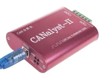 Details about   1PC 2 channel USB-CAN adapter CAN bus analyzer for BMS USBCAN-II Pro 