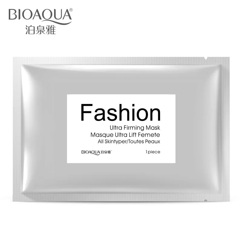 Beli Bioaqua Masker Wajah Alam Sutra Protein Asam Hyaluronic Pelembab Whitening Kedalaman Pengisian Korea Kulit Perawatan Masker