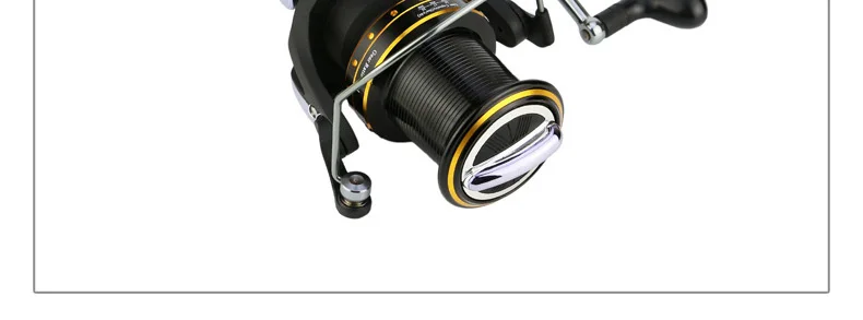 Molinete de Fiação Carretel de Água Carretel de Pesca 13 + 1bb Yuyu Pesca 8000 10000 Metal Carretel Salgada Catfish Surfcast Peixe Mar 6000 7000 18 Cheap Carretilhas de pesca