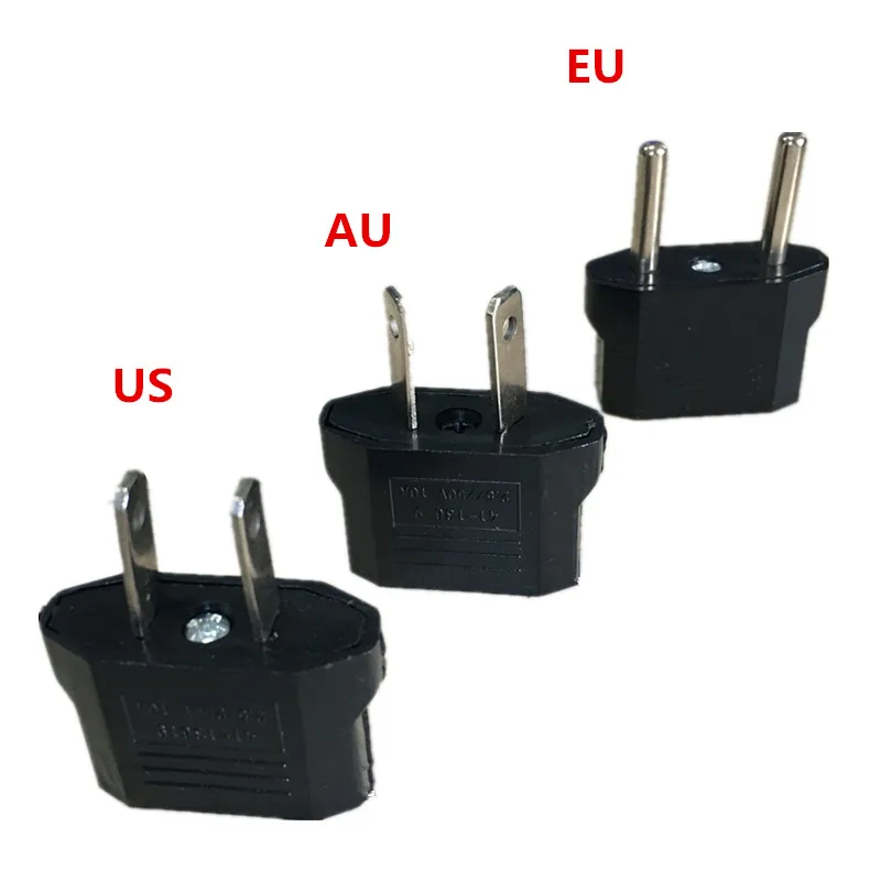 1PCS European US AU EU Plug Adapter American Japan China US To EU Euro Travel Power Adapter Plug Outlet Converter Socket