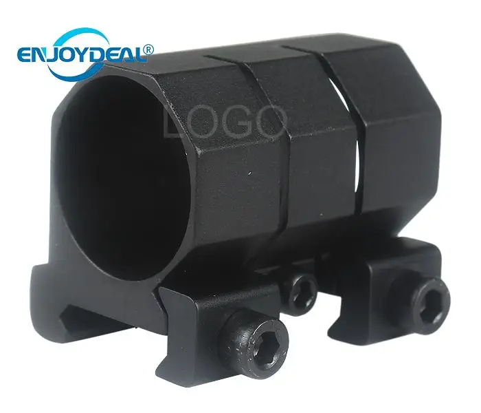 

Y002 Metal Gun Optical Sight Flashlight Mount Holder Clip Clamp Black W/Screwdrivers Fit Bike Bicycle Light Bracket Accessories