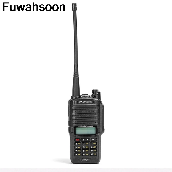 

2 Pcs/lot Baofeng UV-9R Plus Waterproof Walkie Talkie 10w For Two Way Radio Long Range 10km 4500mah Uv 9r Plus