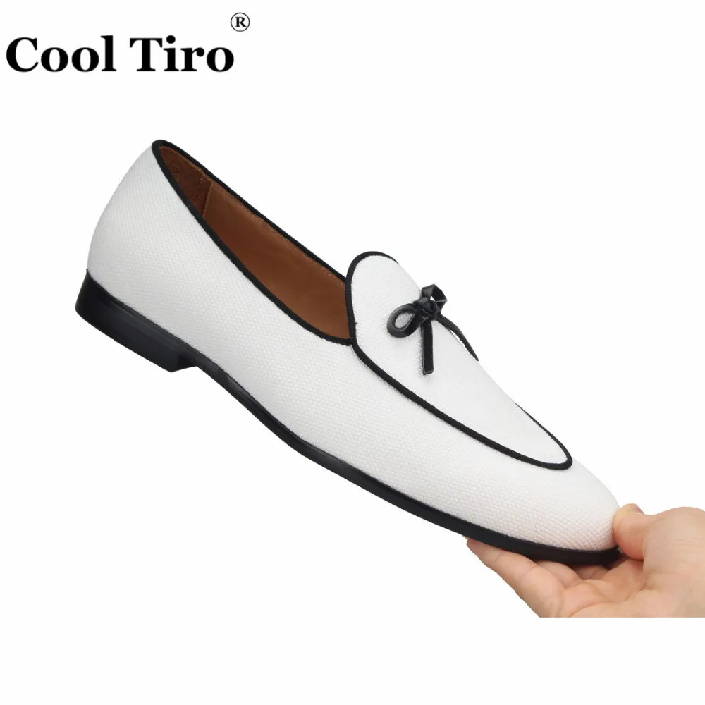 Canvas Loafers Men's Flats (7)