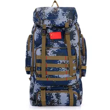 Уличные походные рюкзаки 80L большой емкости уличные камуфляжные сумки нейлоновые для мужчин и женщин дорожные и походные сумки
