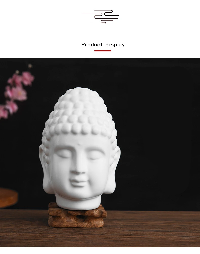 Buddha Head Statue (15)
