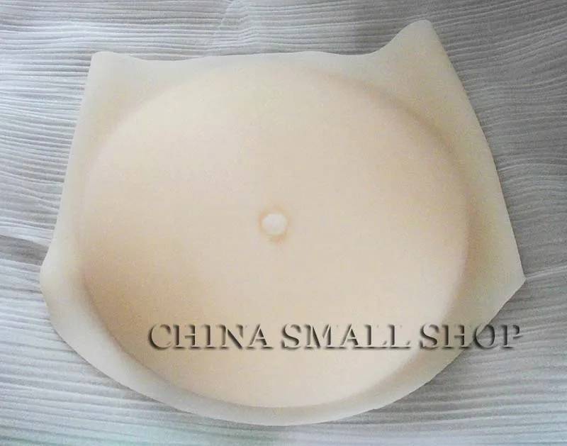 silicone fake belly