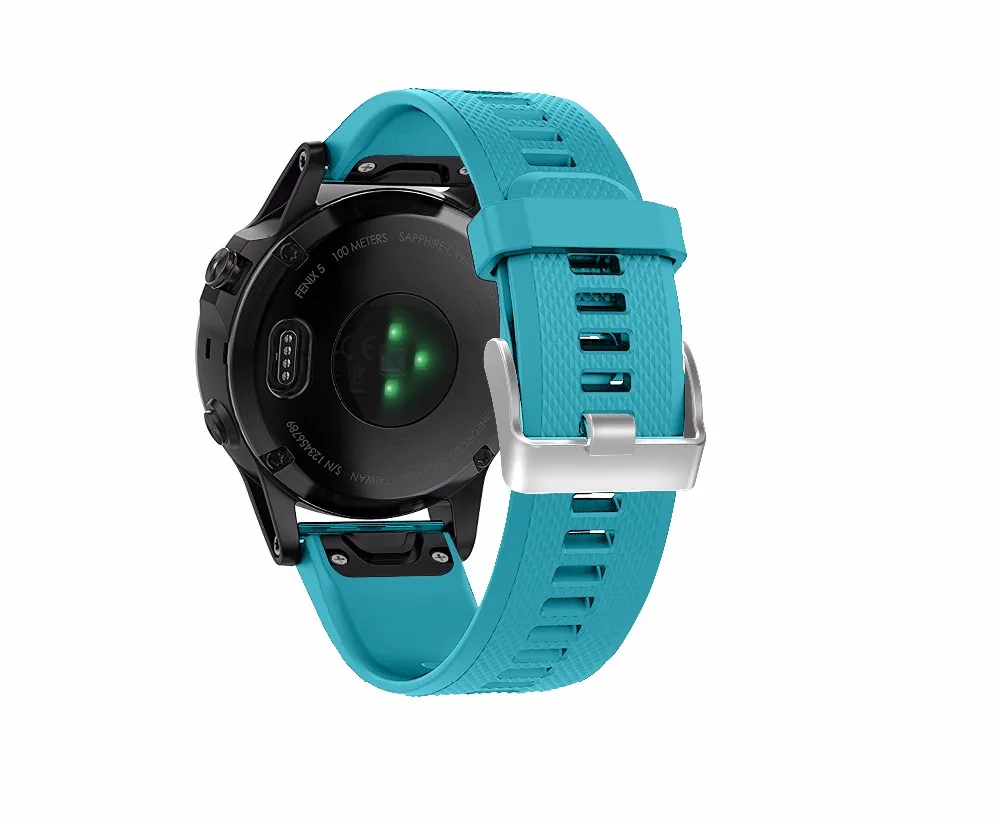 22 мм Корпус для Garmin Fenix 5 reloj inteligente liberacion силиконовый корпус для Garmin forerunner