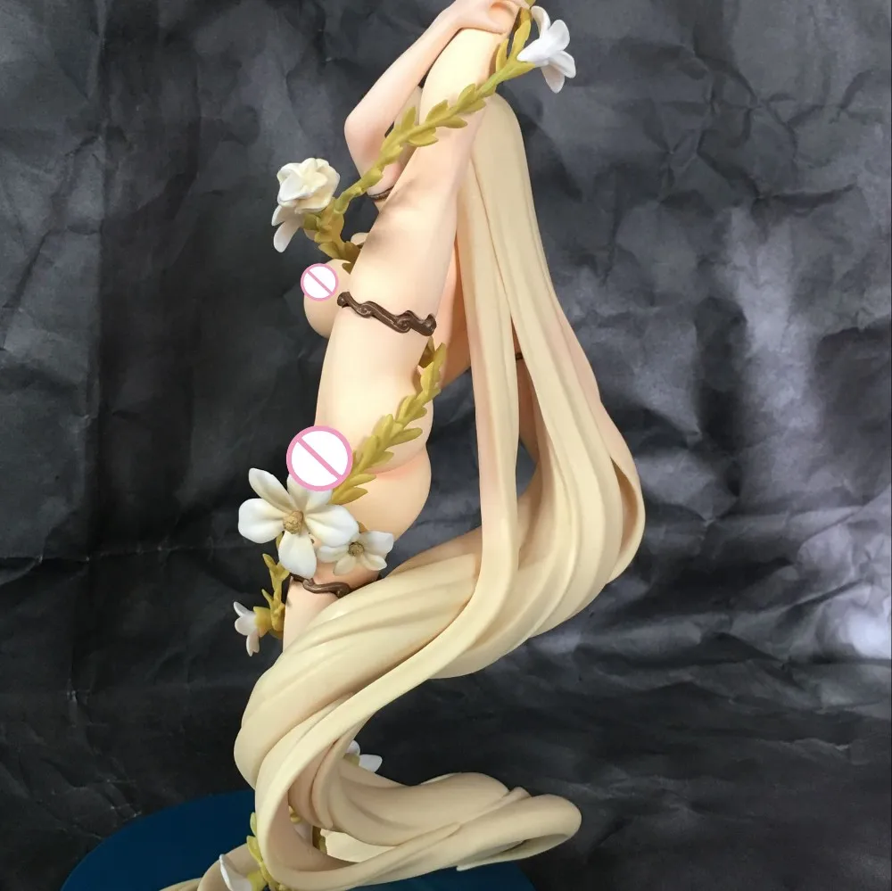 Японское аниме секс-игрушки обнаженные куклы сексуальные игрушки для взрослых 1/6 Цветочная фея Мария Бернард большие груди Ver. Рисунок