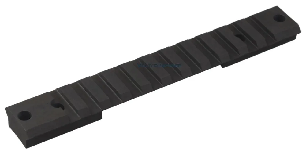 Base de Montagem Victoptics Remington Ação Curta Picatinny Trilho Escopo Aço 700 Rm700 2 Acessórios e suporte de extensão