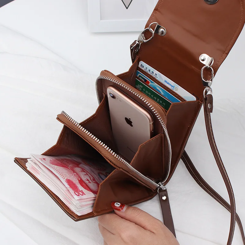 www.strongerinc.org : Buy New Mini Mobile Phone Bag Function Small crossbody Belt bags for women ...