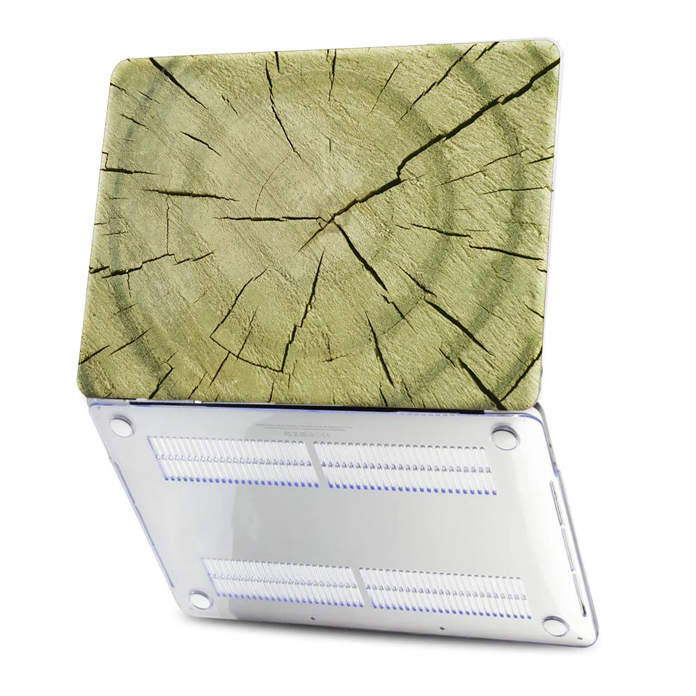 Деревянный чехол для ноутбука APPle MacBook Pro Air Retina 11 12 13 15 Mac Book 4 &quot13 3&quot Чехол
