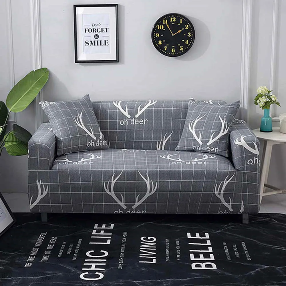 Slipcovers диван плотно обертывается все включено скольжению секционные эластичный Полный диван крышка/полотенце одноместный/двухместный 90x40 см