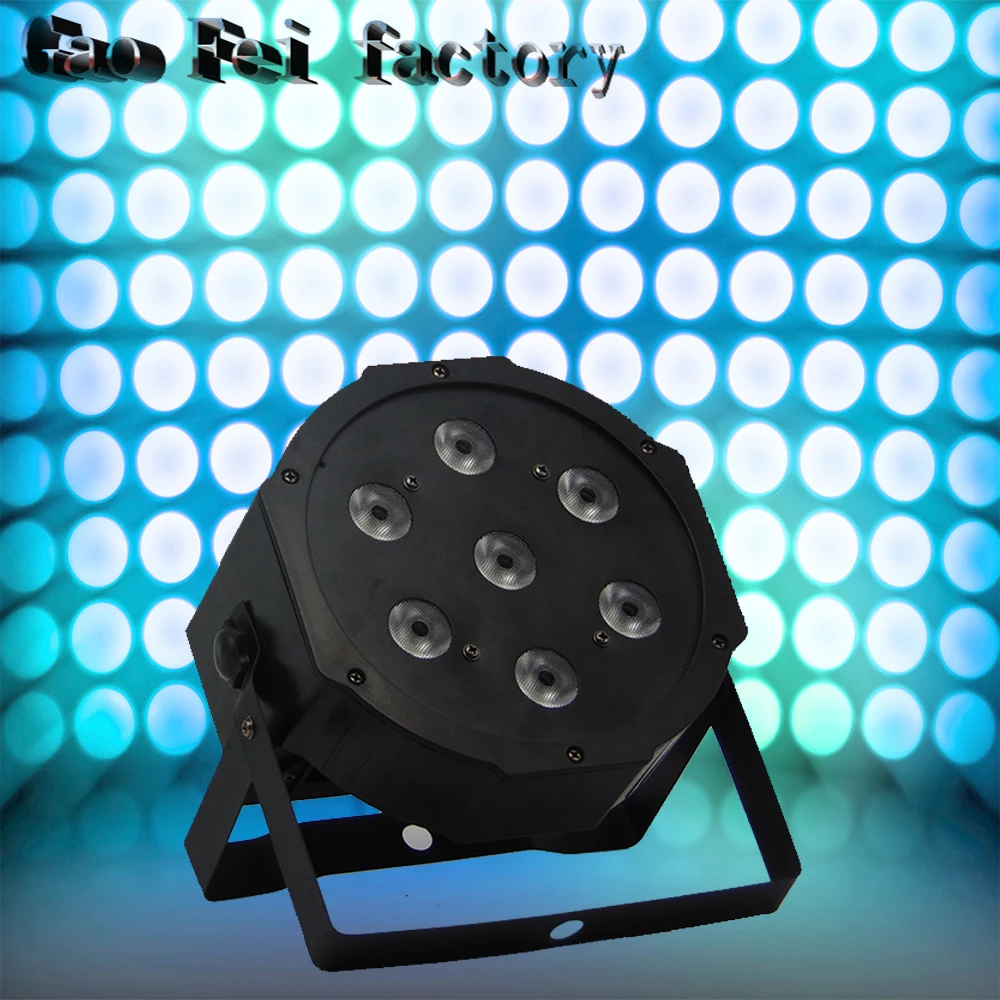 

High Quality 7*12w Led Par Can Light Disco Lighting DJ Equipment for Sale