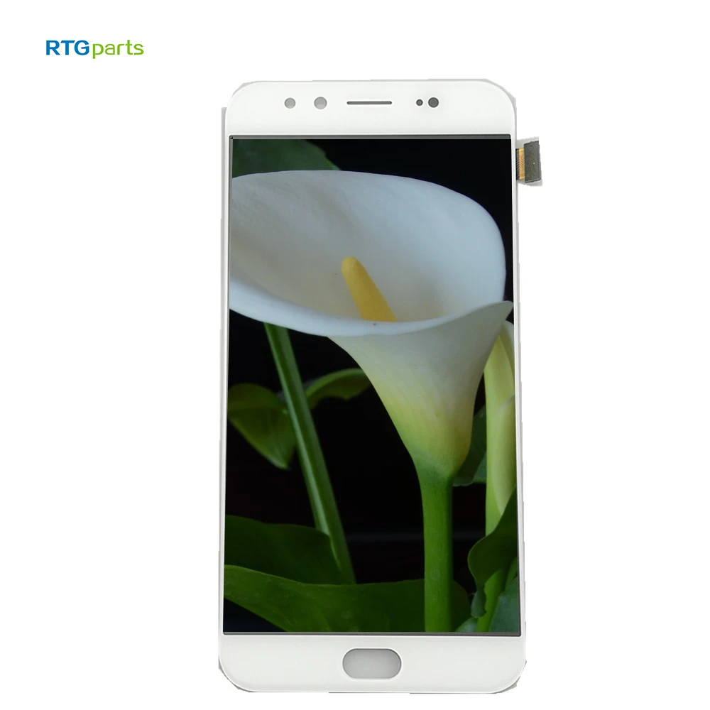 

RTGparts IPS LCD Touch Screen Digitizer Assembly For Vivo X9 plus