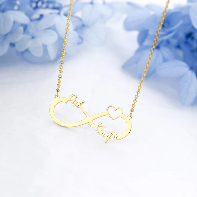 Stainless Steel Name Necklace