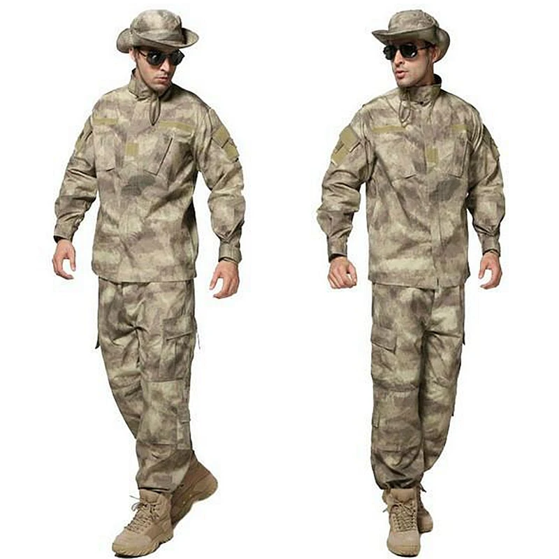 Blue-8-Colors-Tactical-Uniform-Military-Jacket-And-Army-Pants-MultiCam-ACU-Woodland-A-TACS-FG-Camouflage