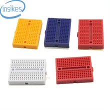 100 PCS/Lot SYB-170 35*47*8.5mm Test SYB-170 Mini Solderless Prototype Breadboard 170 Tie-Points