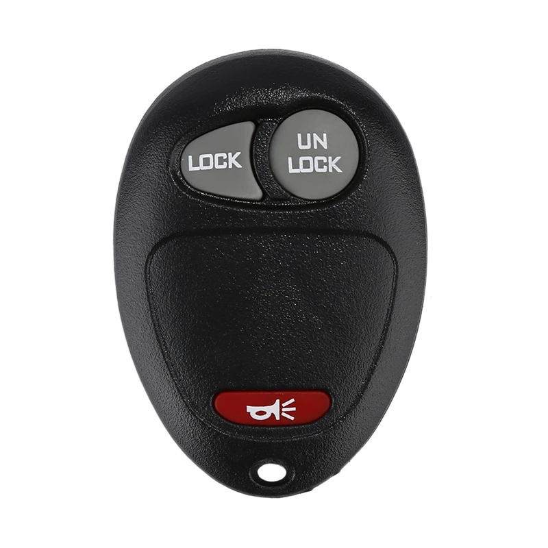 HLEST 3 Buttons Remote Car Key Shell Keyless entry Car Key Case Cover