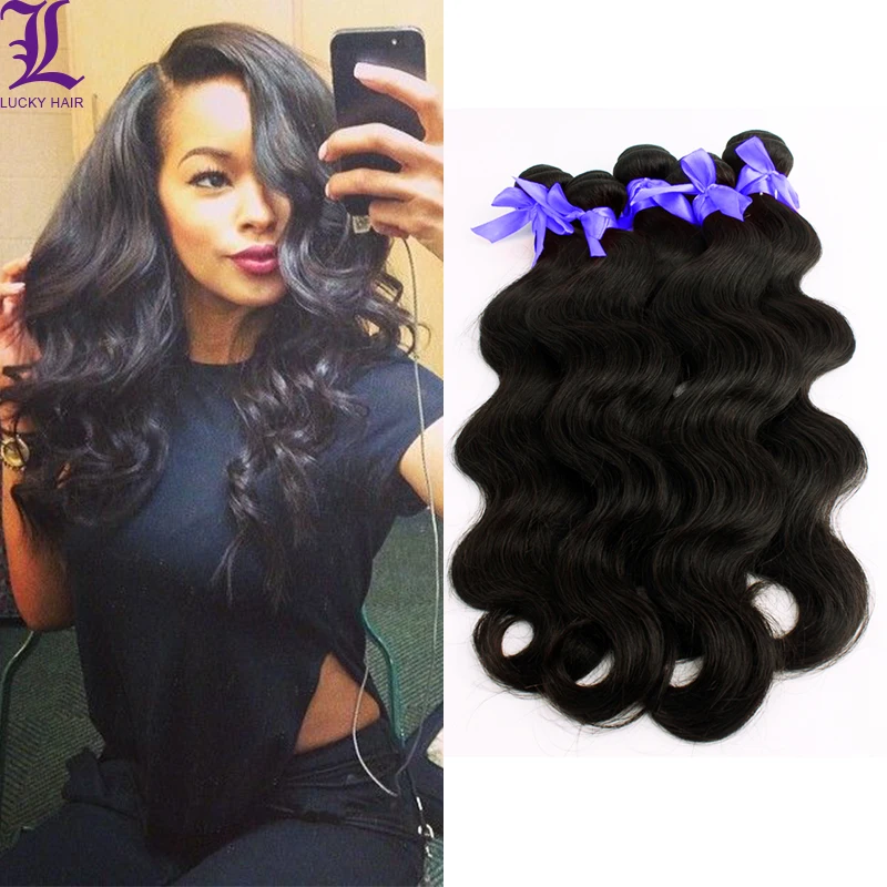 5 Bundles Indian Virgin Hair Body Wave Rosa Hair Products 6A 100% Human Hair Extensions Weave Remy Queen Hair Products Bundles