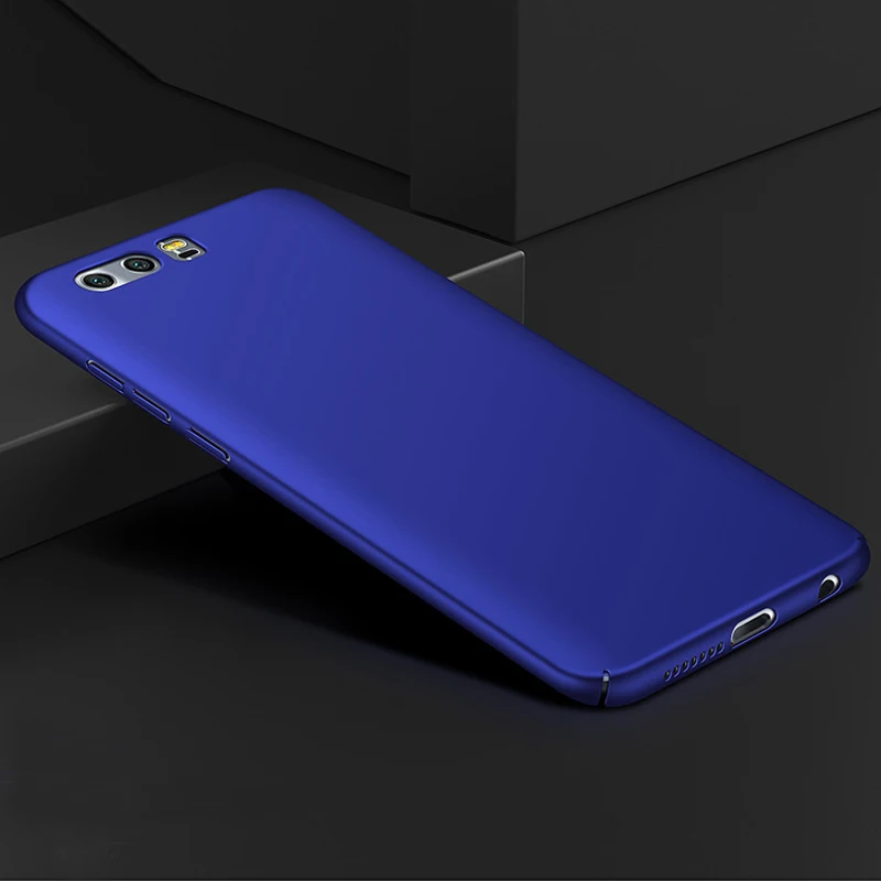 Чехол чехол для HuaWei Honor 9 Lite Honor9 7 9lite Honor7 Жесткий ПК на роскошной простой матовой