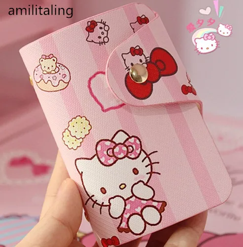 Новый держатель для карт Hello kitty 24 yey 11194| |