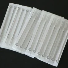 50 шт. Смешанные Ассорти Pro стерилизовать Иглы для татуажа 5M2 7m2 9M2 11m2 Иглы для татуажа для чернил машины питания