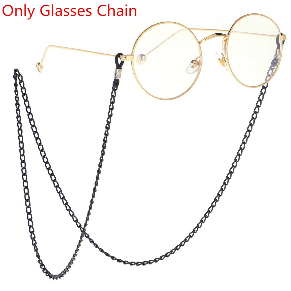 10 Pieces Eyeglass Chains Beaded Eyeglass Strap Holder Glasses Necklace Strap Eye Glass String for Women