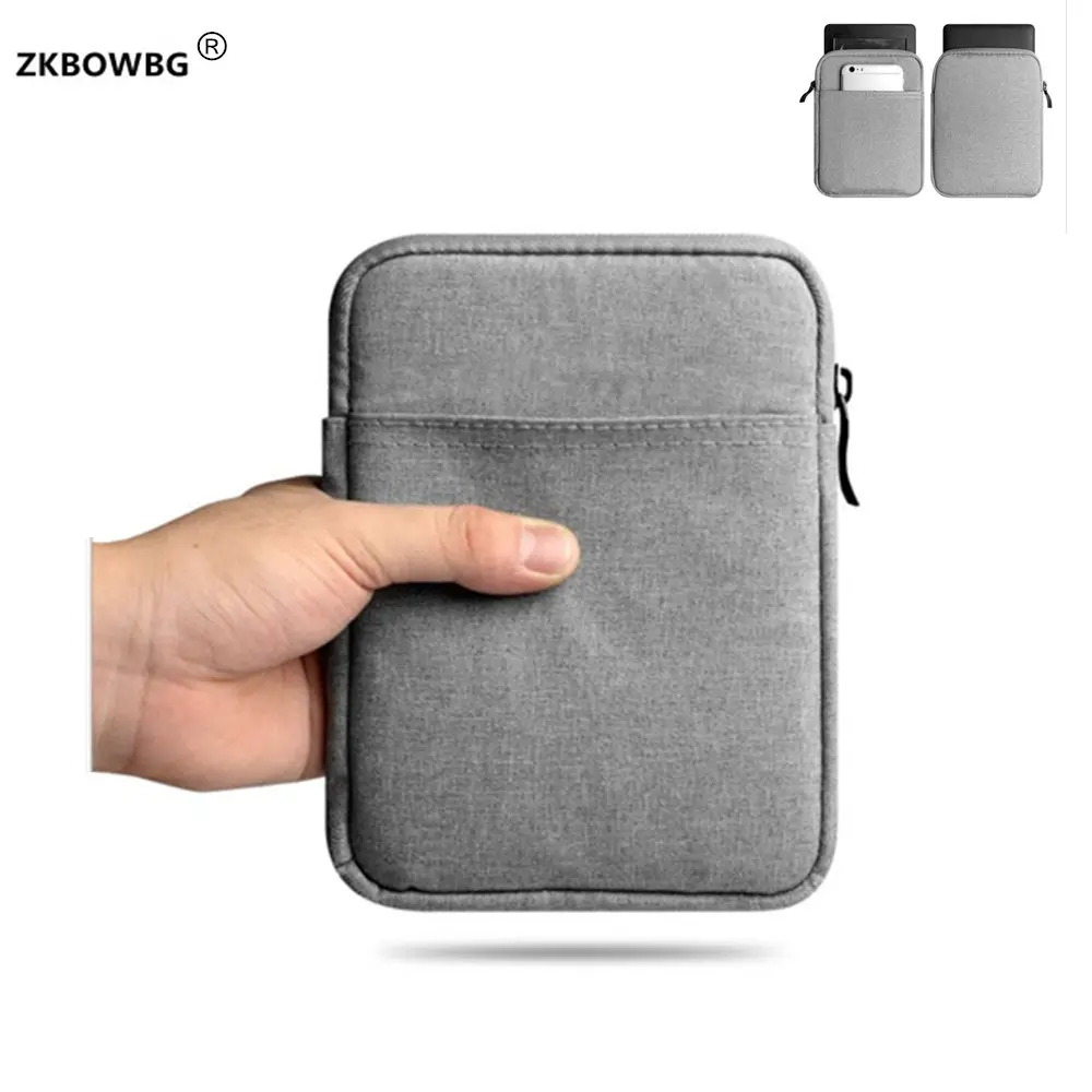 

Universal Sleeve Pouch Case For eBook Onyx Boox Nova Pro 7.8 inch Reader Casual Shockproof Zippered Cover Bags