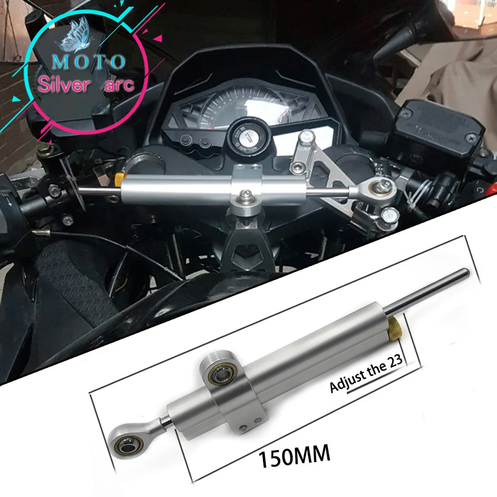 Обувь для езды на мотоцикле демпфера подходит для YZF1000 R1 YZF600 R6 XJR400 S1000 S1000RR YZF R3 R25 MT-03 FZ1 FZ8 FZ6