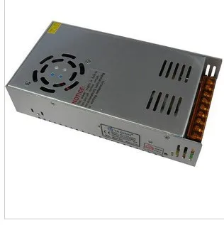 NEW 12V 25A 300W Switching Power Supply Adapter LED Strip Light Transformer ree shipping dual group two way switching power supply d 300f15 ± 15v10a 300w positive and negative 15v10a high power