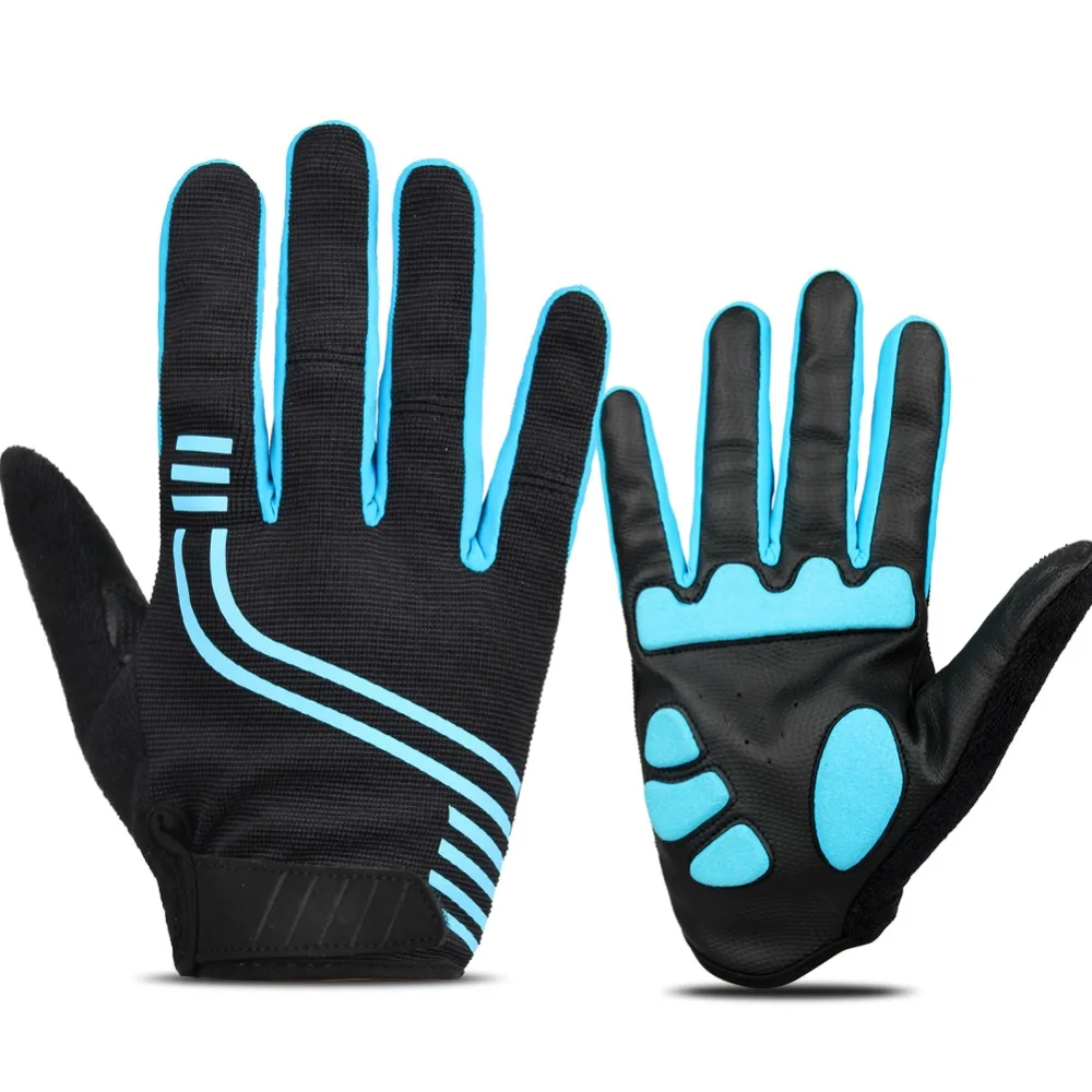 

High elasticity Outdoor Cycling Hiking Gloves Breathable Riding Gloves with Anti-slip& Screen-touchable Unisex Sports Gloves