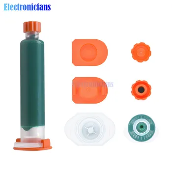 

10ml PCB UV Curable Solder Soldering Mask Repairing Paint BGA Solder Resist Green