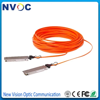 

Free Shipping 20M QSFP-40G-AOC-20M Compatible 40G QSFP+ to 40G QSFP Multimode OM2 Active Optic Cable,40G QSFP 20Meter AOC Cable