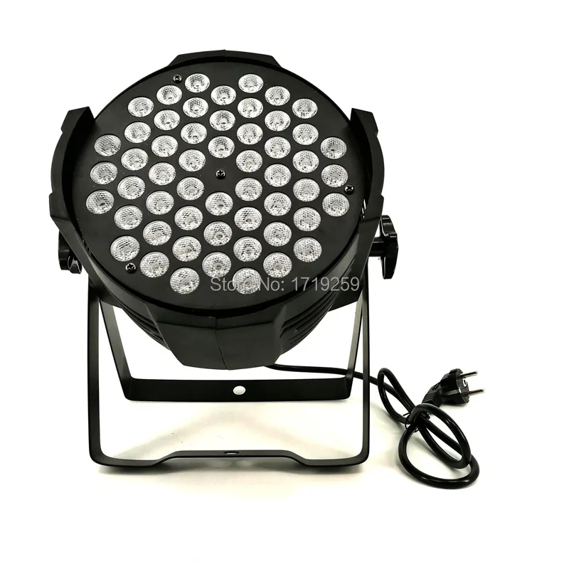 

Flight Case With 4/8 Pieces LED Par Can 54x9W RGB Lighting 3IN1 LED Light For Disco KTV Party Fast Shipping