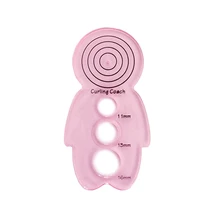 Diy boneca forma curling treinador quilled criações arte artesanato papel quilling ferramenta diy artesanato ferramenta de papel